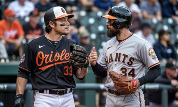 Orioles vs. Giants Showdown: Clash of Powerhouses in a High-Stakes MLB Battle!