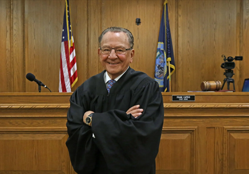 Chief Judge Frank Caprio