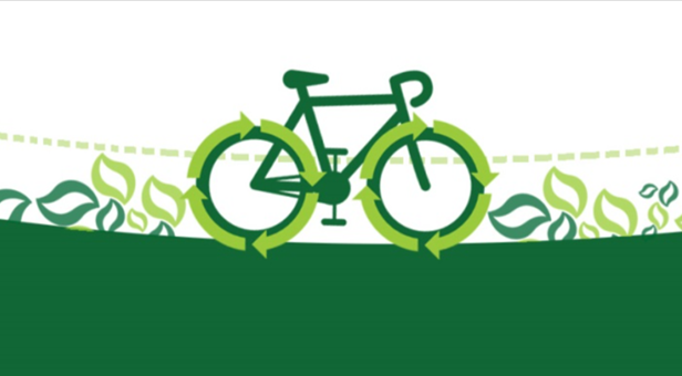 Going Green on Two Wheels
