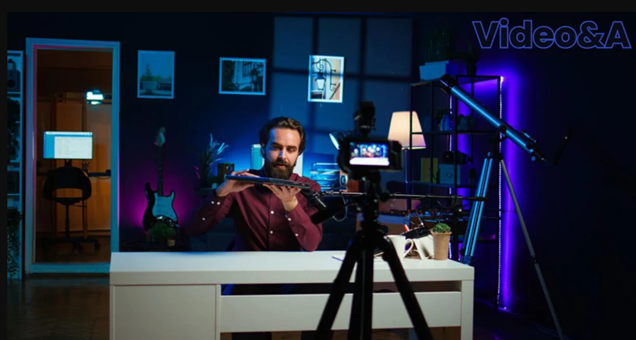 video&a