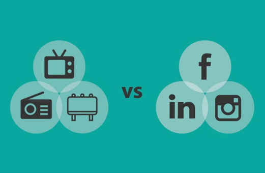 SoSoActive vs. Traditional Media