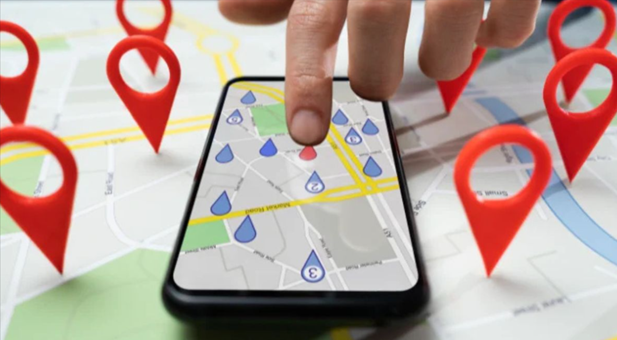 Dropped Pin vs. Saved Place