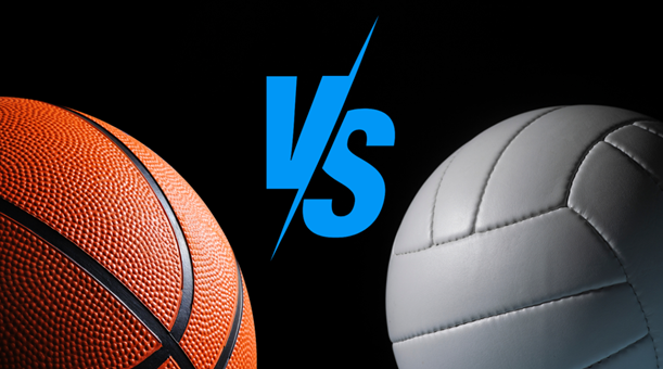 Basketball and Volleyball