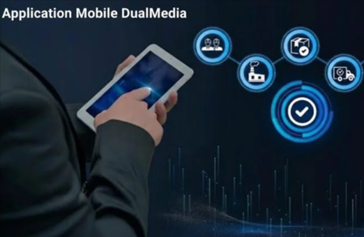 Application Mobile DualMedia